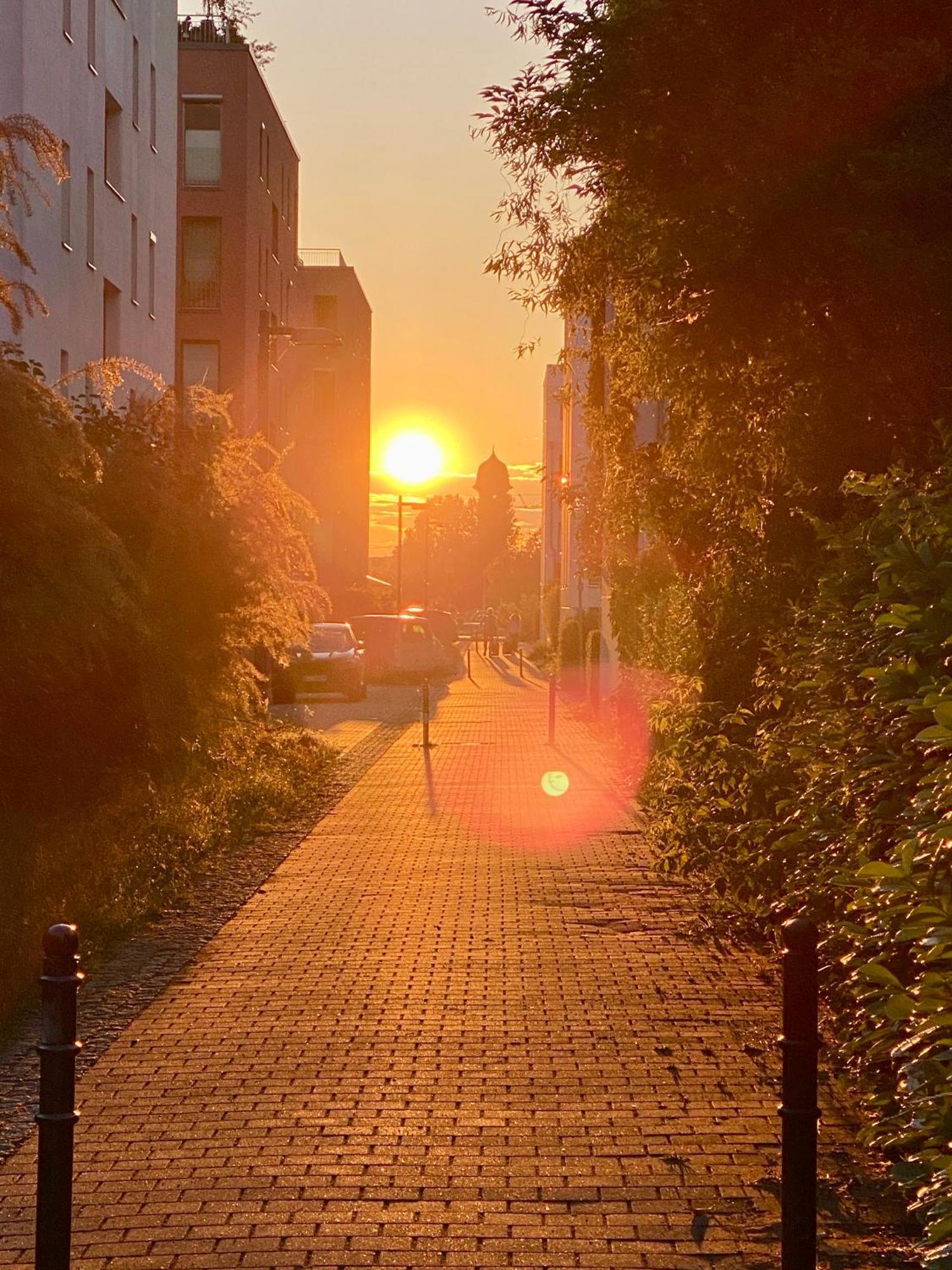 Schoene Aussichten Mitten In Berlin - Il Sole エクステリア 写真