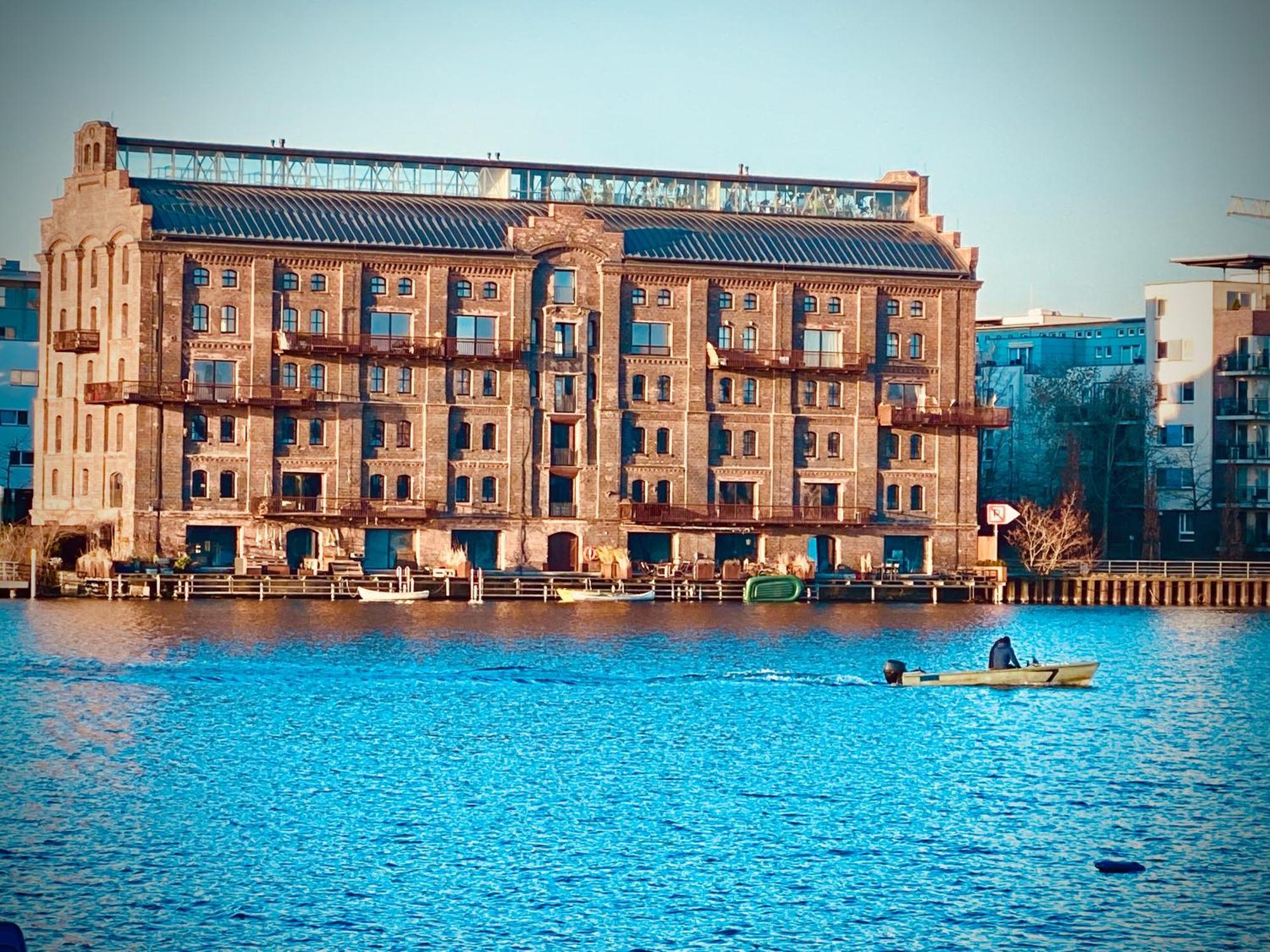 Schoene Aussichten Mitten In Berlin - Il Sole エクステリア 写真